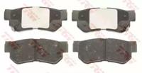 TRW GDB3284 Brake pads