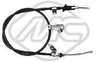 Metalcaucho 82268 Трос стояночного гальма