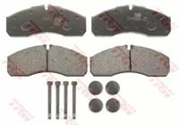 TRW GDB3385 Brake pads