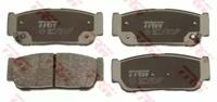 TRW GDB3413 Brake pads