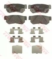TRW GDB3432 Brake pads