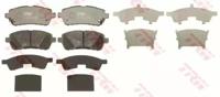TRW GDB3437 Brake pads