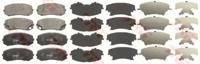 TRW GDB3492 Brake pads