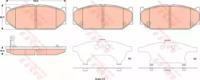 TRW GDB3522 Brake pads