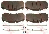 TRW GDB5000 Колодки гальмівні