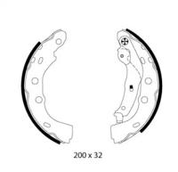 Mintex MFR635 Колодки гальмівні Mintex MFR635 Колодки гальмівні