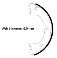 Mintex MFR729 Brake pads