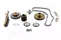 Japanparts KDK501 Комплект ланцюга ГРМ Japanparts KDK501 Комплект ланцюга ГРМ