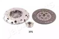 Japanparts KF375 Kit clutch repair Japanparts KF375 Kit clutch repair