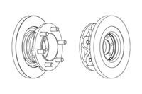 Jurid 567118J Диск гальмівний