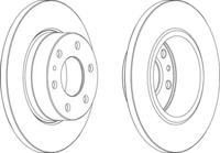 Jurid 569162J Диск тормозной Jurid 569162J Диск тормозной