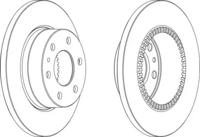 Jurid 569163J Brake disc