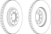 Jurid 569164J Диск гальмівний