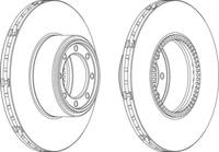 Jurid 569192J Диск гальмівний