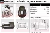 Remy DRS1570 Стартер