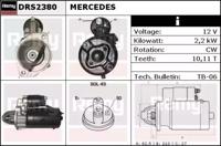 Remy DRS2380 Стартер