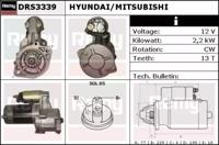 Remy DRS3339 Starter