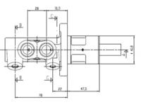 Motaquip VMC136 Циліндр головний гальмівний