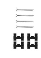 Motaquip VMK113 Spring set disc brake