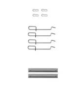 Motaquip VMK676 Монтажний комплект гальмівних колодок