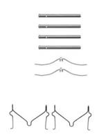 Motaquip VMK694 Spring set disc brake Motaquip VMK694 Spring set disc brake