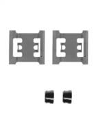 Motaquip VMK695 Комплект монтажный дисковых тормозных колодок