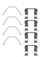 Motaquip VMK700 Комплект монтажный дисковых тормозных колодок Motaquip VMK700 Комплект монтажный дисковых тормозных колодок