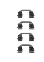 Motaquip VMK722 Монтажний комплект гальмівних колодок Motaquip VMK722 Монтажний комплект гальмівних колодок