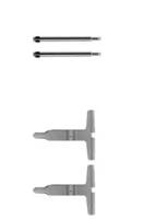 Motaquip VMK792 Spring set disc brake