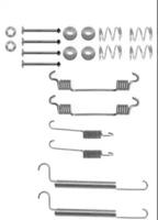 Motaquip VMK810 Комплект монтажный дисковых тормозных колодок