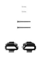 Motaquip VMK822 Монтажний комплект гальмівних колодок