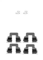 Motaquip VMK866 Комплект монтажный дисковых тормозных колодок Motaquip VMK866 Комплект монтажный дисковых тормозных колодок