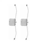 Motaquip VMK868 Spring set disc brake