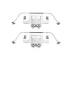 Motaquip VMK872 Spring set disc brake Motaquip VMK872 Spring set disc brake