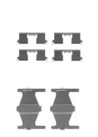 Motaquip VMK934 Монтажний комплект гальмівних колодок