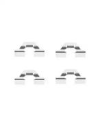 Motaquip VMK947 Комплект монтажный дисковых тормозных колодок