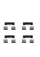 Motaquip VMK954 Spring set disc brake