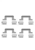 Motaquip VMK977 Комплект монтажный дисковых тормозных колодок Motaquip VMK977 Комплект монтажный дисковых тормозных колодок