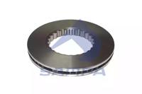 Sampa 031.202 Диск гальмівний Sampa 031.202 Диск гальмівний