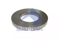 Sampa 031.211 Диск гальмівний