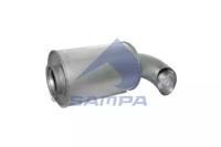 Sampa 032.080 Глушник вихлопних газів кінцевий Sampa 032.080 Глушник вихлопних газів кінцевий
