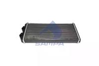 Sampa 032.480 Радіатор обігрівача салону