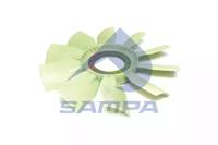 Sampa 033.226 Вентилятор охолодження двигуна Sampa 033.226 Вентилятор охолодження двигуна