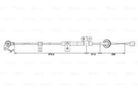 Bosch 0 265 006 255 Датчик ABS