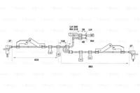 Bosch 0 265 006 256 Датчик ABS