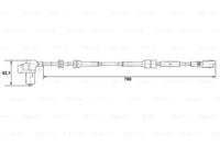 Bosch 0 265 006 730 Датчик ABS Bosch 0 265 006 730 Датчик ABS