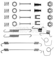 Borg & Beck BBK6079 Монтажний комплект гальмівних колодок