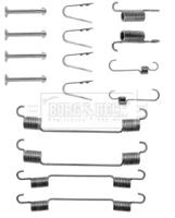 Borg & Beck BBK6100 Монтажний комплект гальмівних колодок