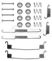 Borg & Beck BBK6131 Монтажний комплект гальмівних колодок Borg & Beck BBK6131 Монтажний комплект гальмівних колодок