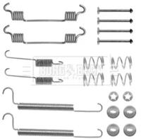 Borg & Beck BBK6133 Spring set disc brake Borg & Beck BBK6133 Spring set disc brake